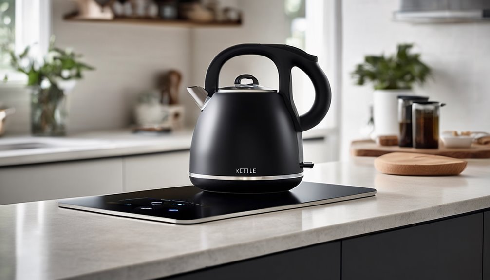 smart kettle connectivity precision safety