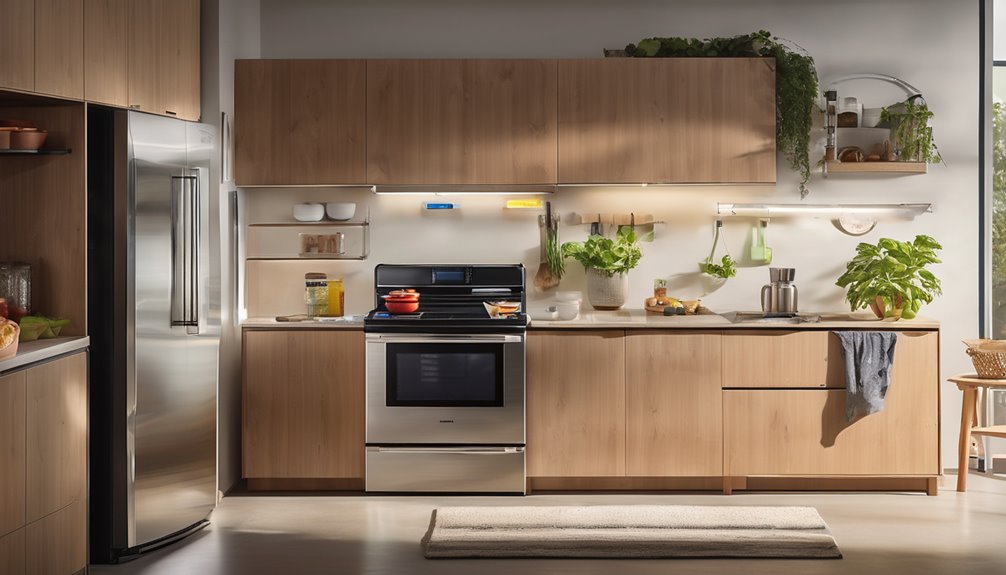 smart kitchen energy saving habits