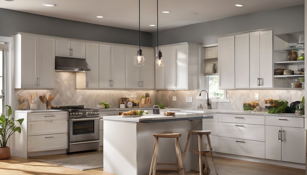 smart kitchen energy upgrades payback fast