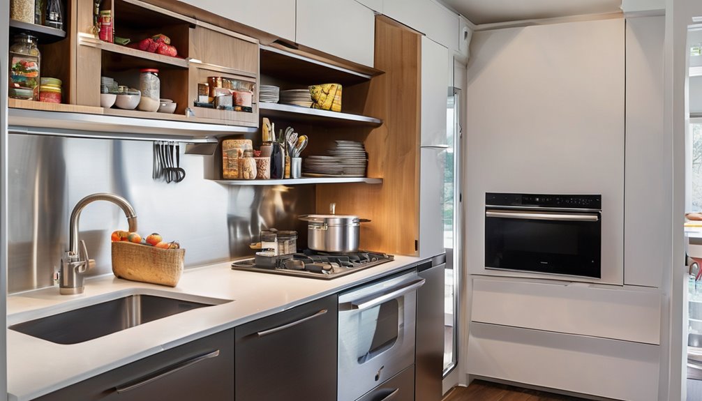 smart pull outs maximize vertical storage