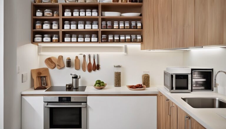 smart space saving kitchen shelving
