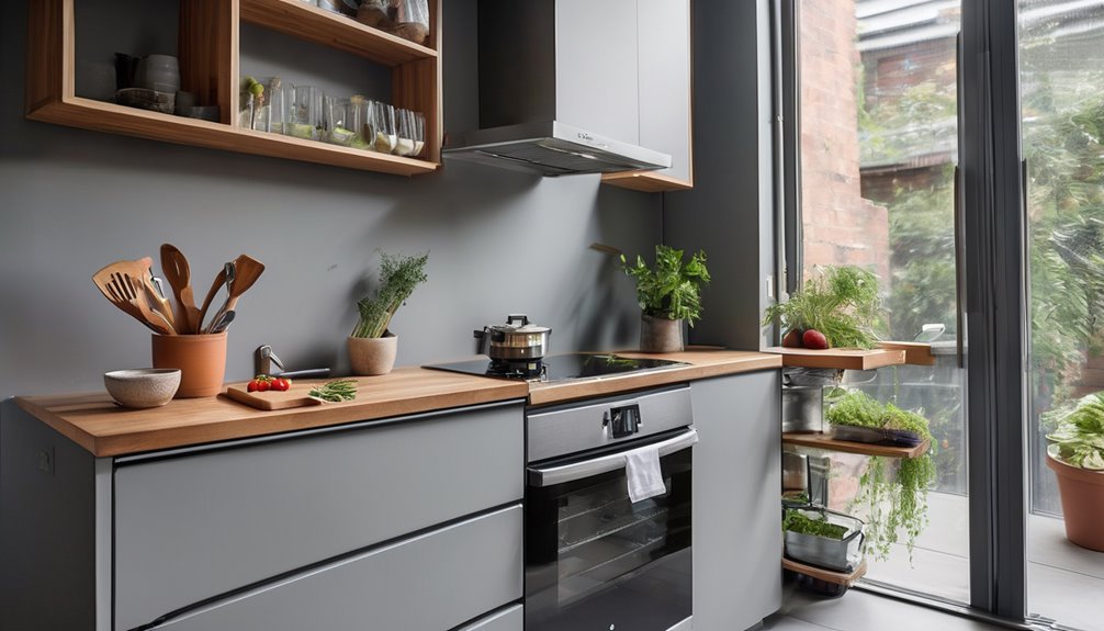 smart upgrades for tiny kitchens