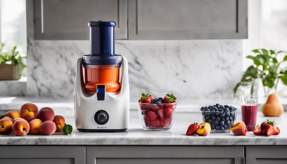 soft fruit juicer selection framework