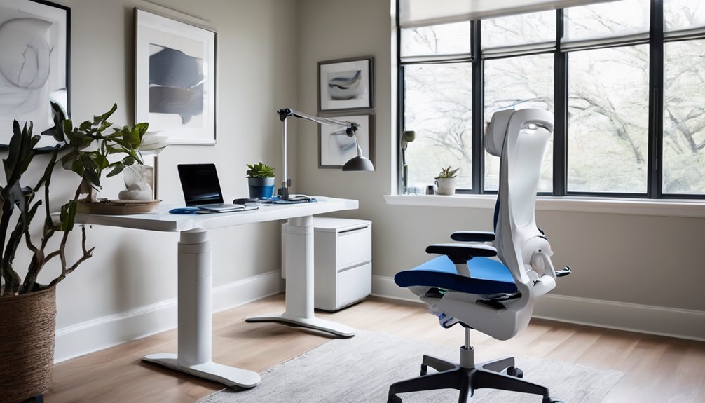 solid ergonomic height range stable quiet