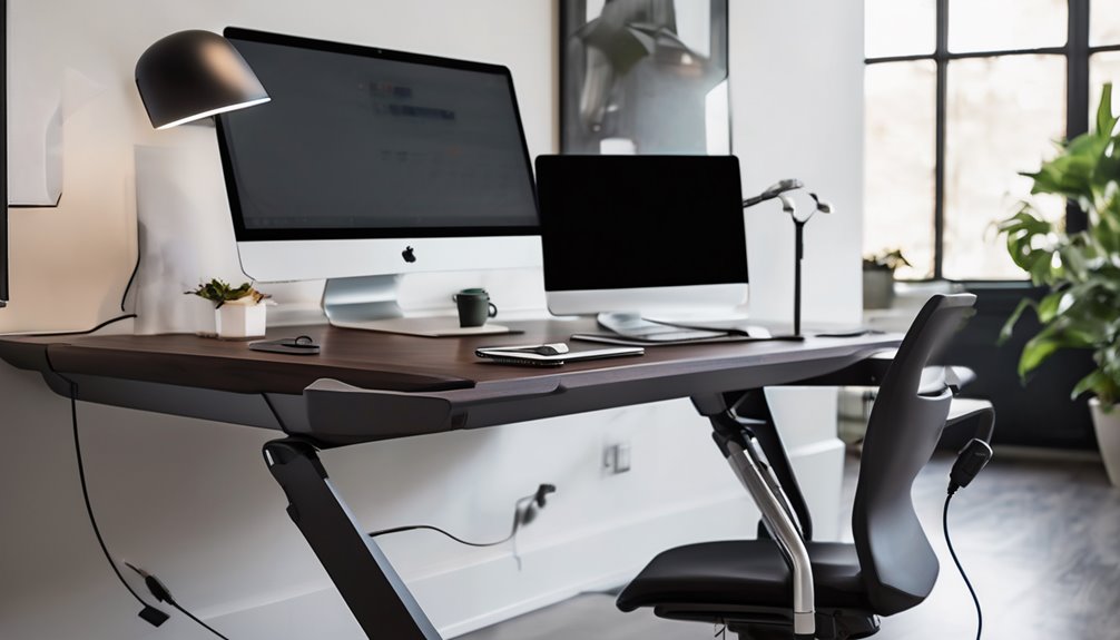 solid steel frame ergonomic height tradeoffs