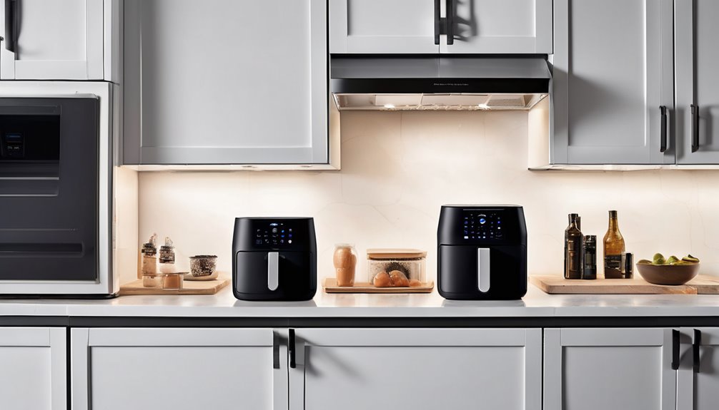 space saving air fryer capacity considerations