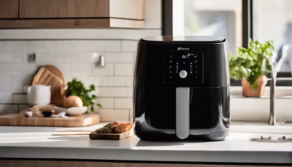 space saving appropriately sized air fryer
