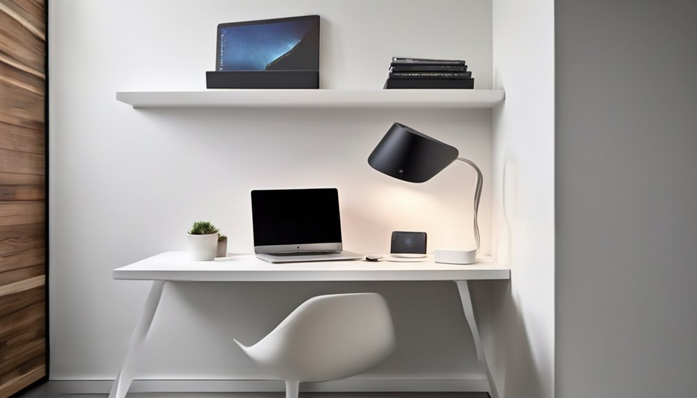 space saving corner desk functionality