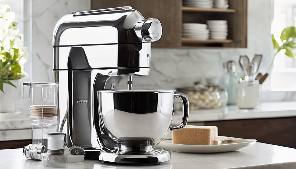 space saving mixers capacity vs power