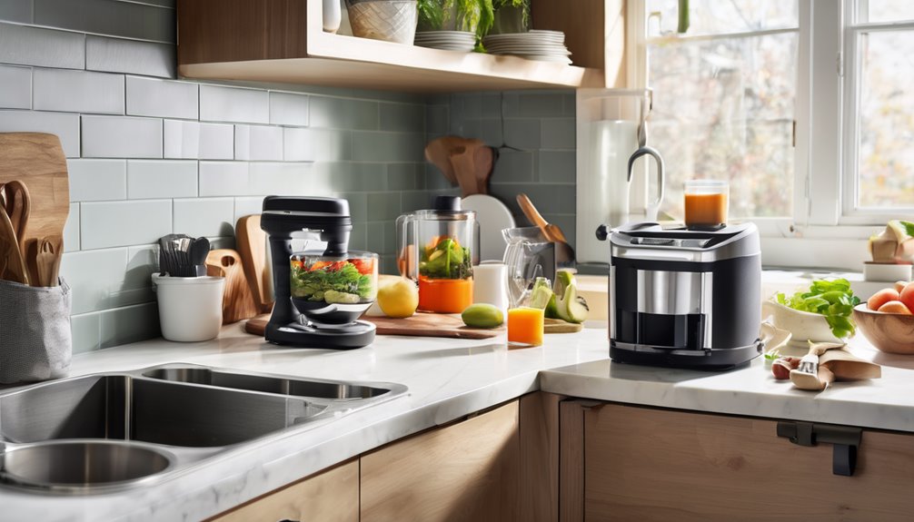 space saving multi function kitchen gear