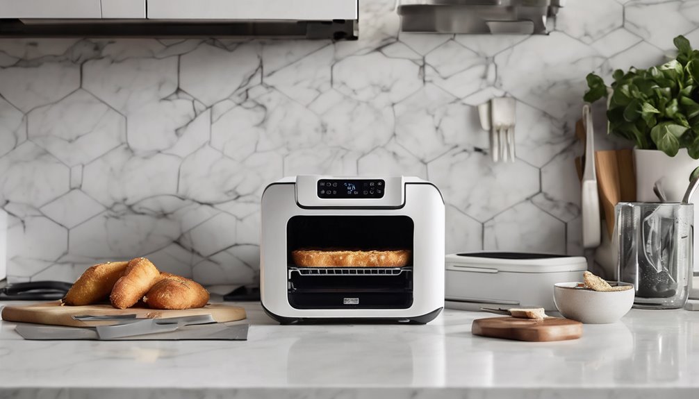 space saving slim air fryer efficiency