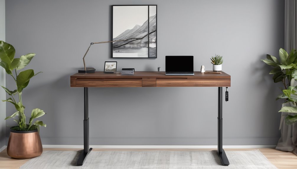 stable steel frame with two piece seam