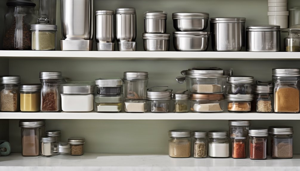 stackable clear modular storage harmony