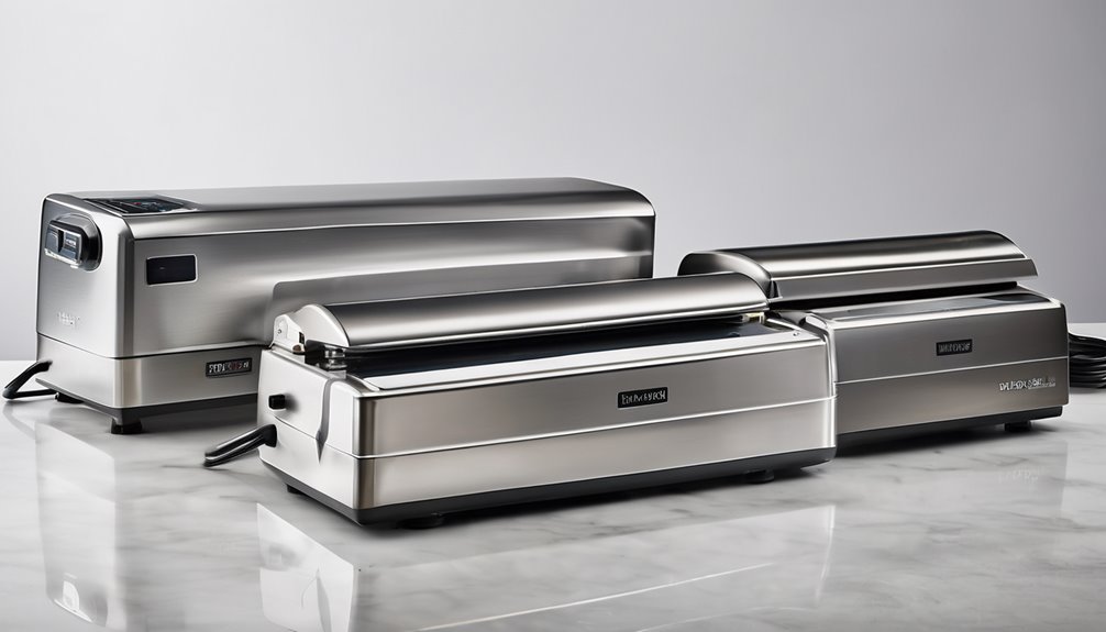 stainless steel vacuum sealers roundup