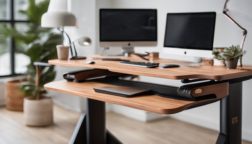 strong lift quiet under desk limits