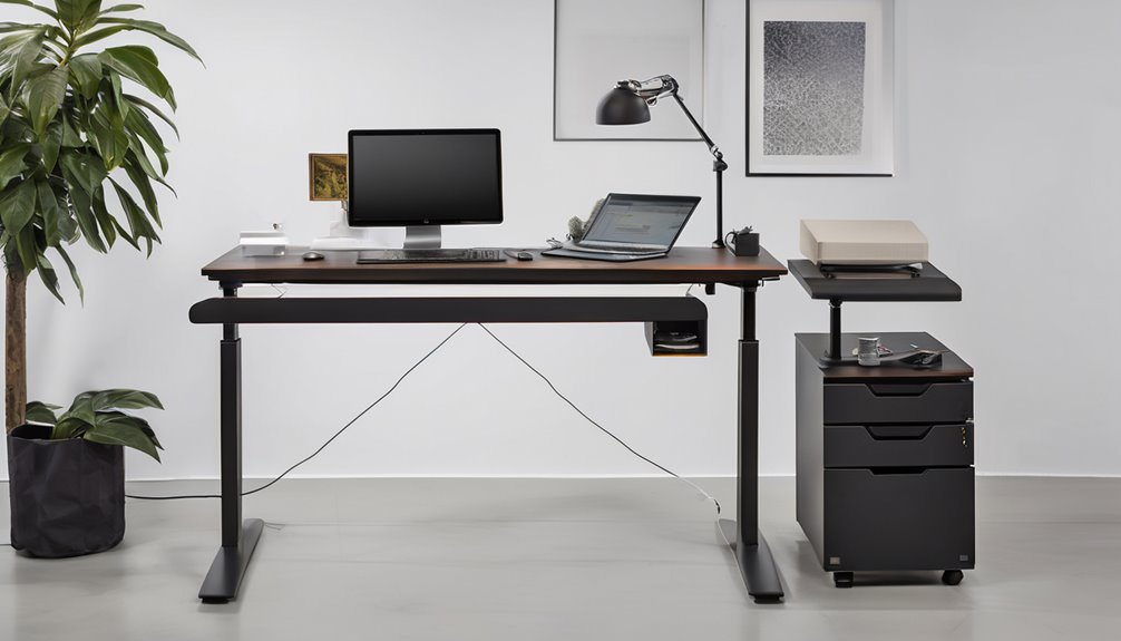 sturdy 1 5mm steel thick desk