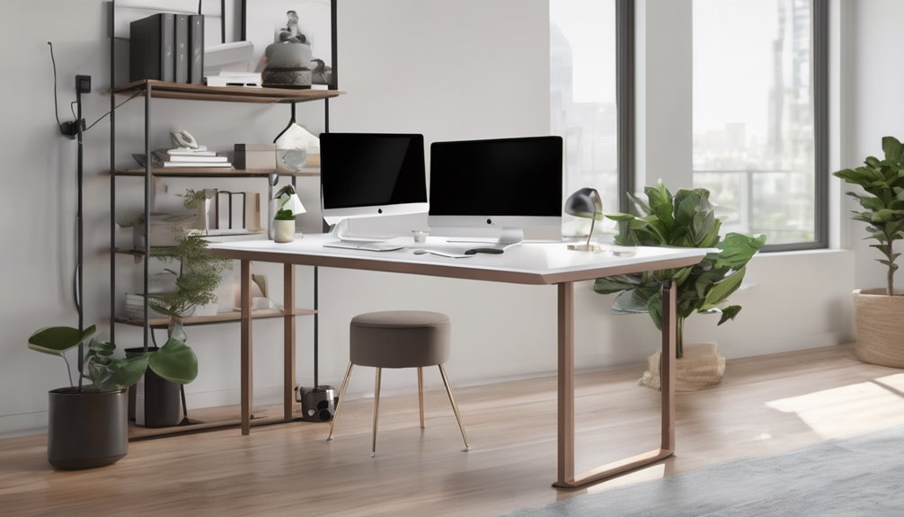 sturdy adjustable but limited