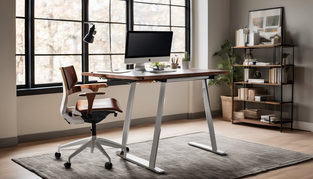 sturdy metal frame ergonomic