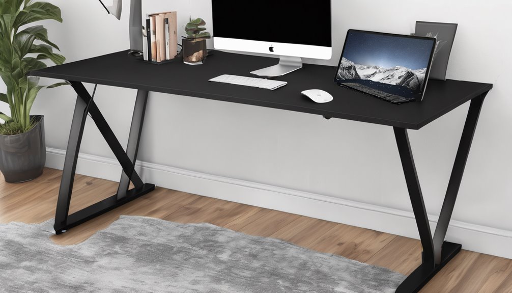 sturdy metal frame practical