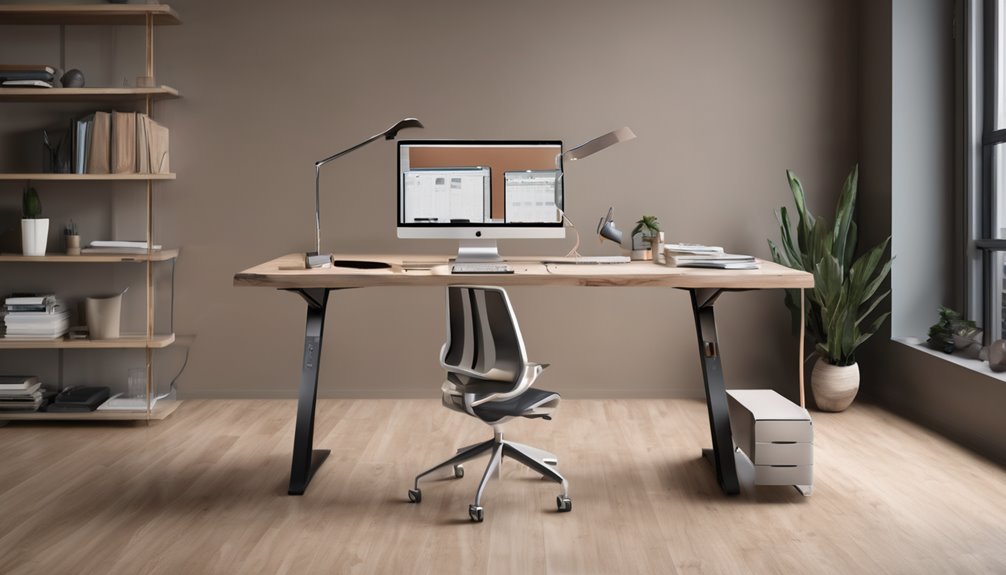 sturdy steel frame practical