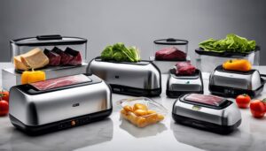 suction vacuum sealers preserve freshness