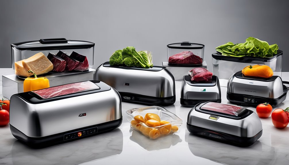 suction vacuum sealers preserve freshness