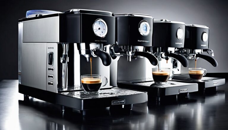 super automatic espresso with ceramic grinders