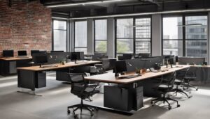 tall friendly electric standing desks roundup