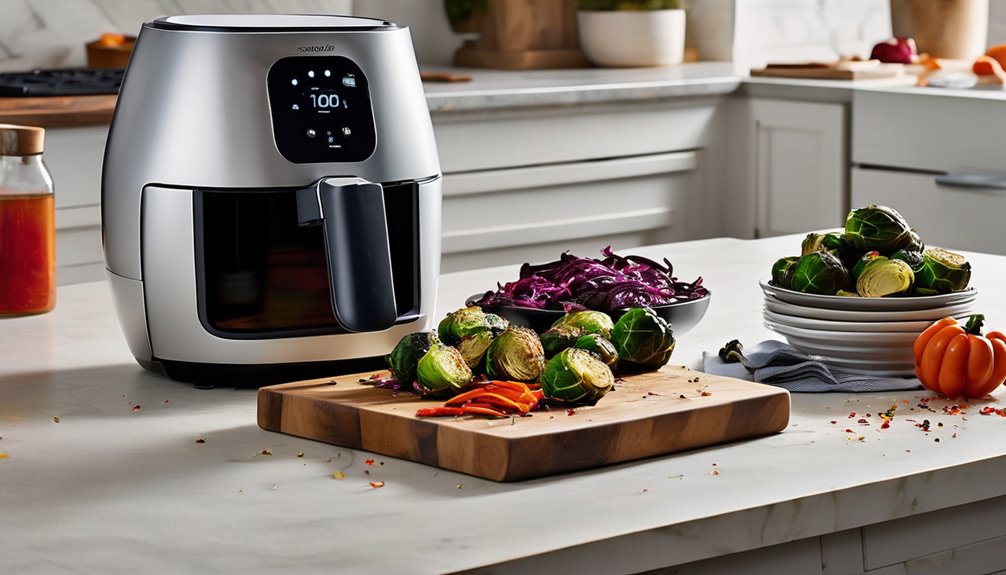 temperature accurate versatile vegetable roasting