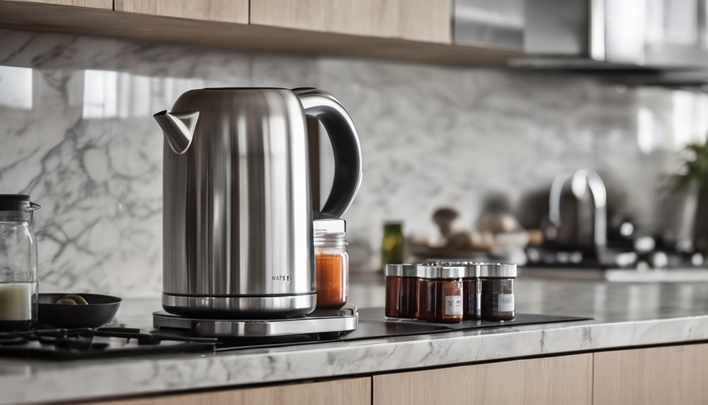 temperature control pour precision presets safety