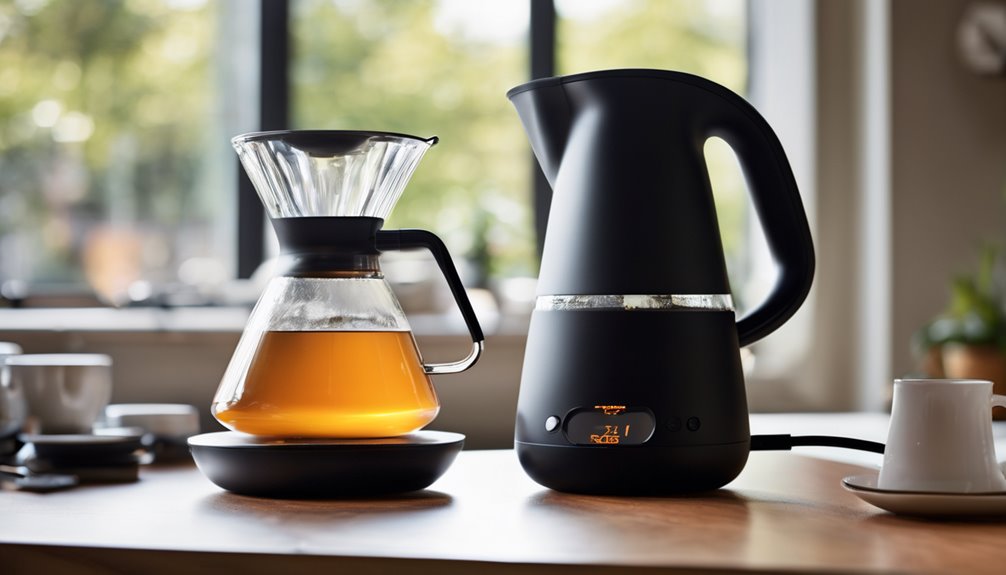 temperature control spout precision materials safety