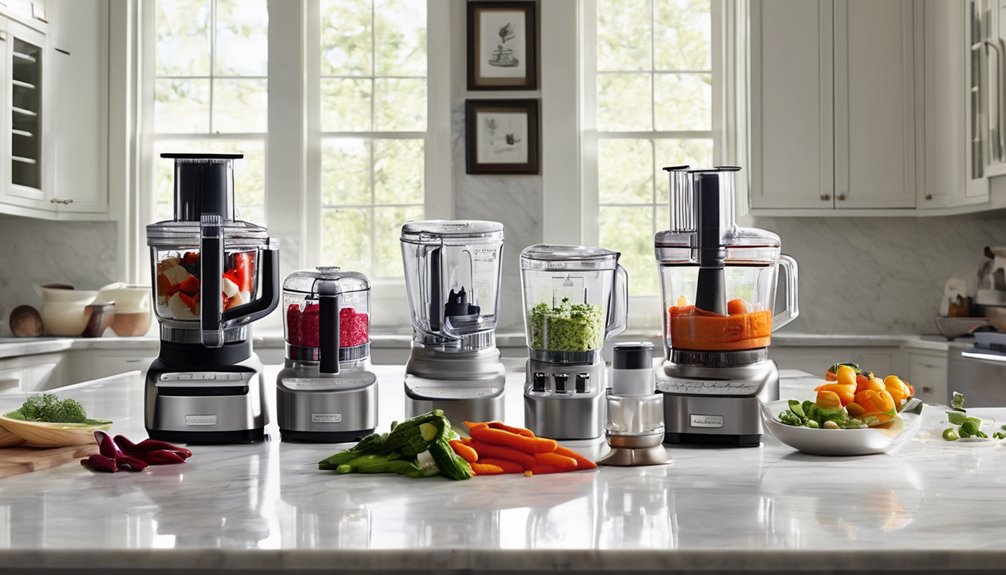 ten best food processor blender combos