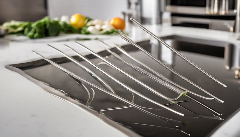 ten sturdy sous vide immersion sticks