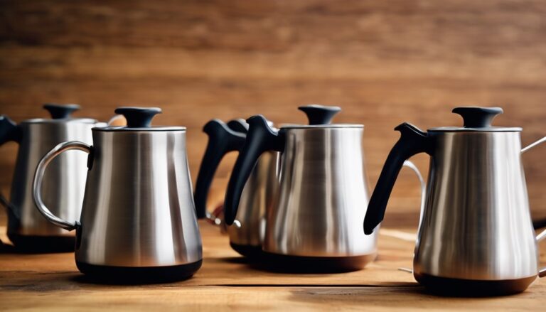 ten top travel gooseneck kettles