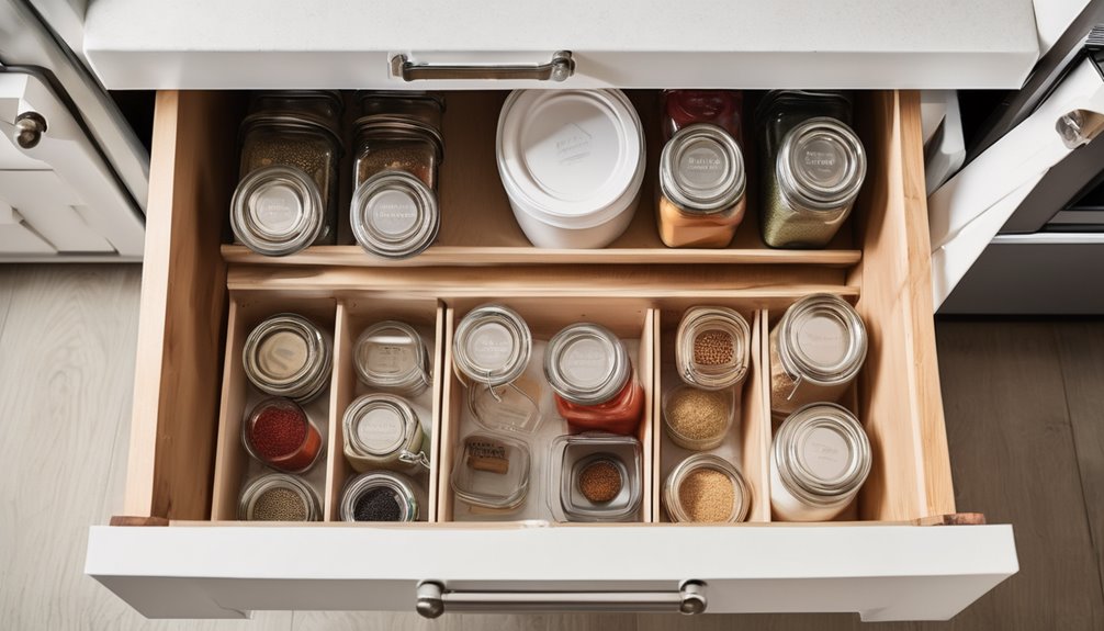 three simple cabinet organizing tips