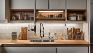 three space saving kitchen gear tips on a budget