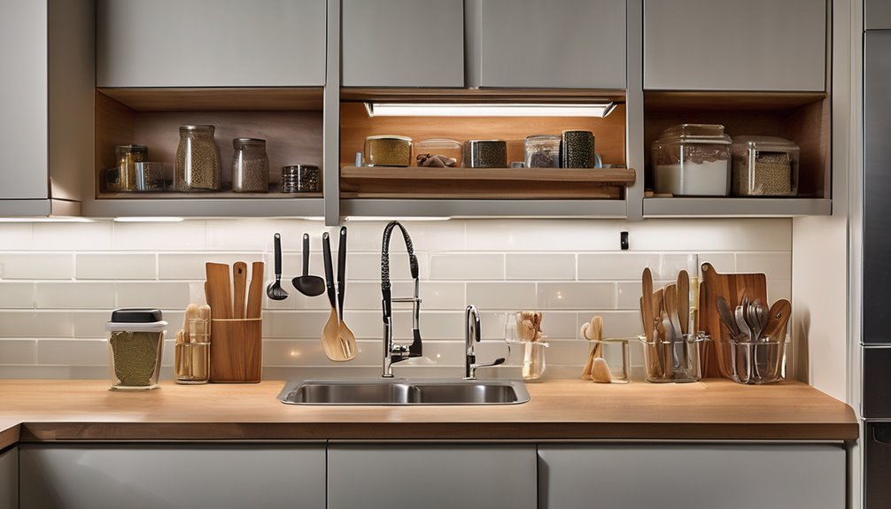 three space saving kitchen gear tips on a budget