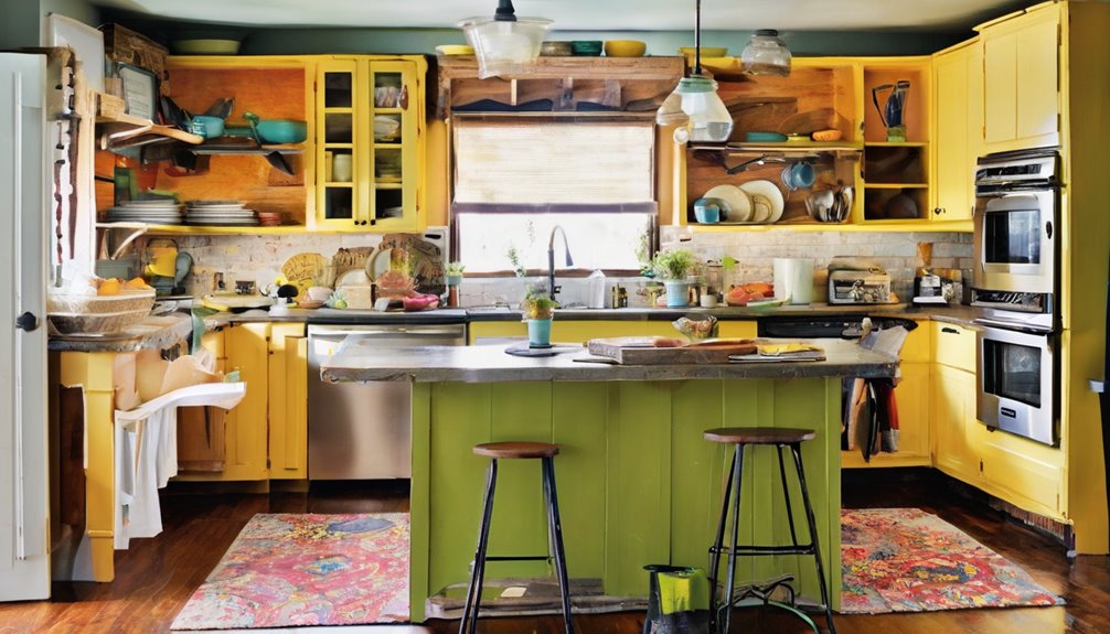 thrifted budget friendly kitchen makeover