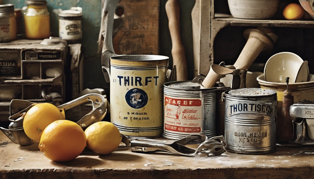 thrifted kitchen relics communal provenance