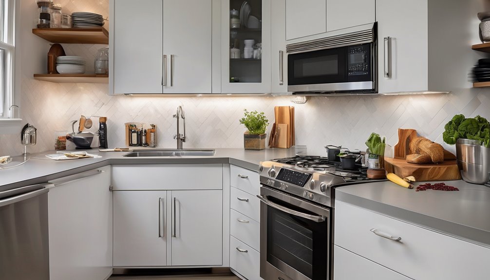 tiny kitchen big efficiency gains