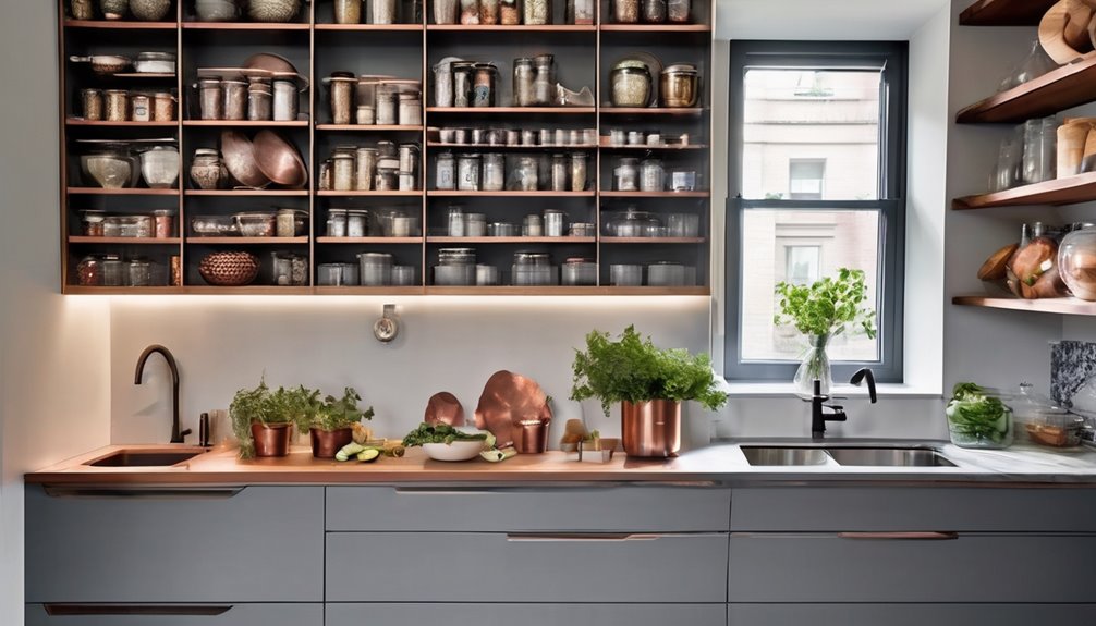 tiny kitchen clever storage