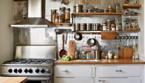 tiny kitchen gear repurposing ideas