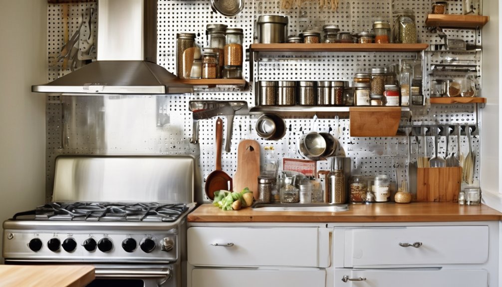 tiny kitchen gear repurposing ideas