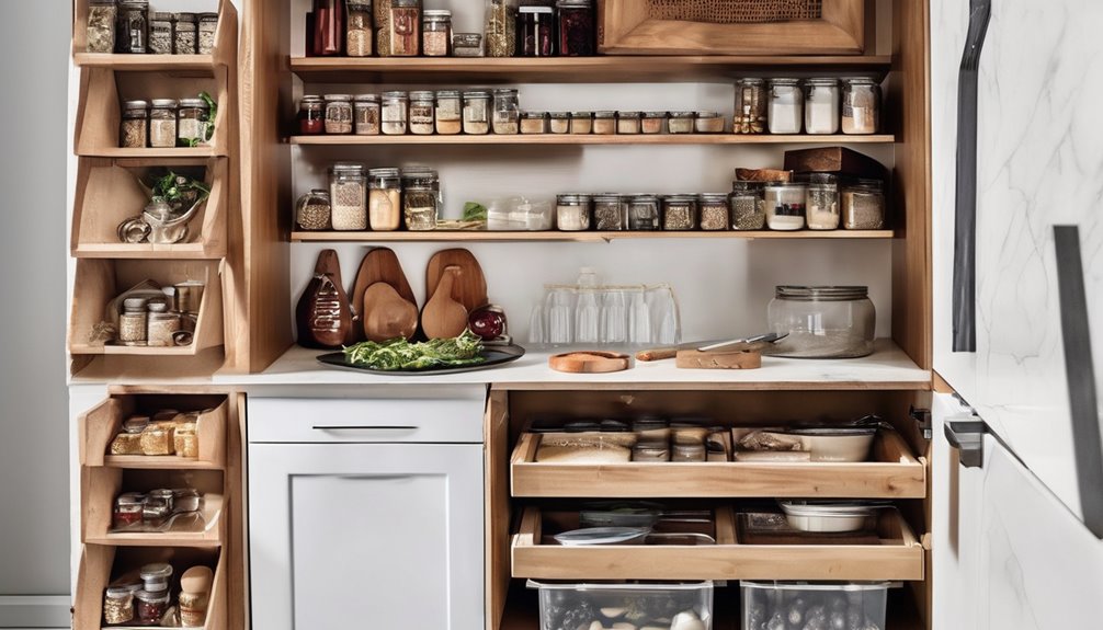 tiny space kitchen organization hacks