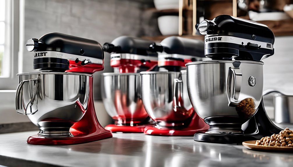 top 10 bowl lift stand mixers