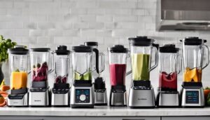 top 10 digital countertop blenders