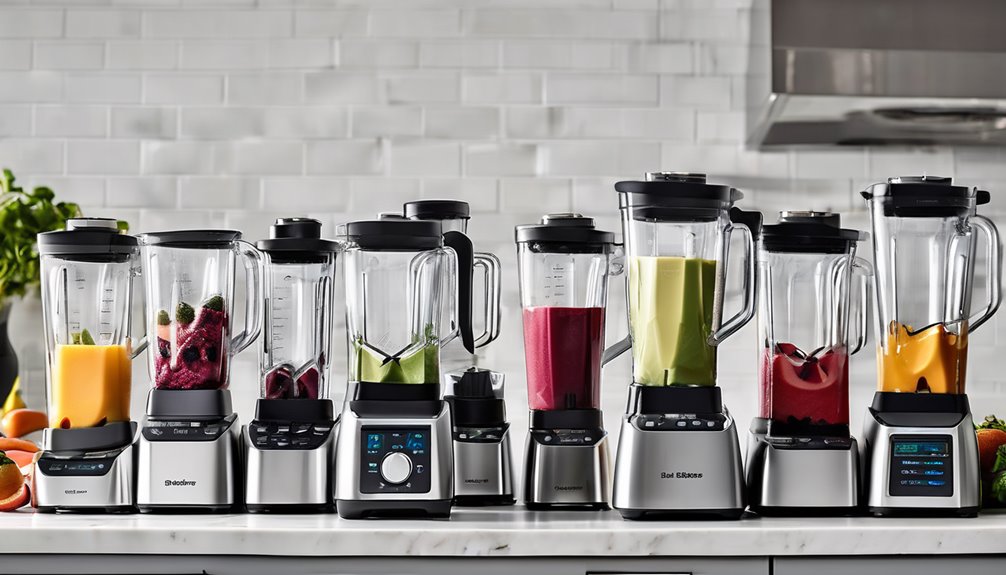 top 10 digital countertop blenders