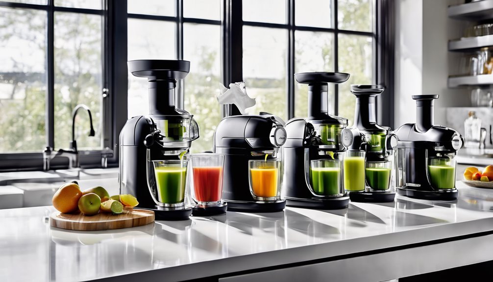top 12 magnetic twin gear juicers