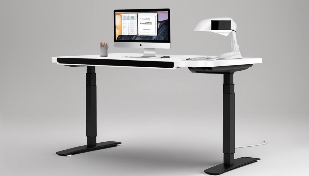 top 48x24 desk 155lbs max