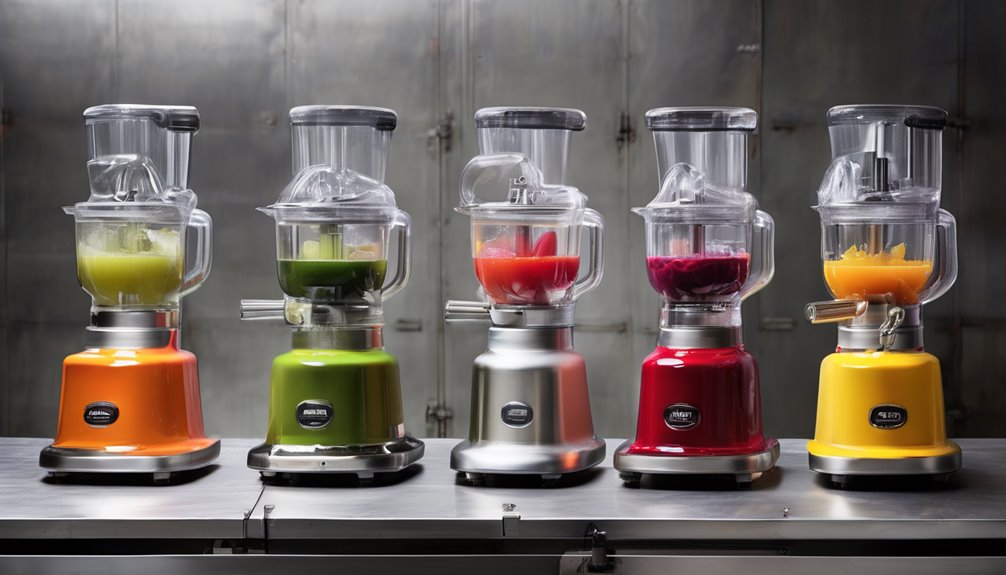top 5 industrial juicers